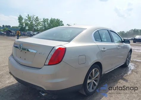 2009 Lincoln Mks from USA, damaged, VIN 1LNHM93R09G610843